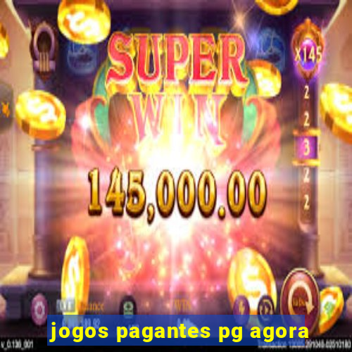 jogos pagantes pg agora